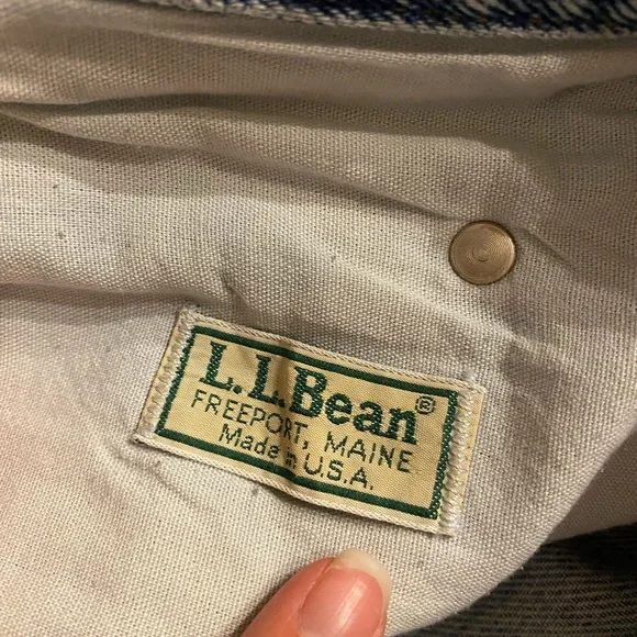 COPY - ✨LLBEAN Classic Vintage Super-Worn Broken-In Jeans Size 35x30 Unisex✨ - Picture 10 of 15